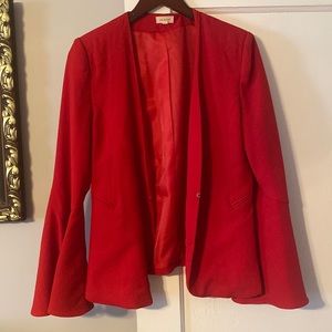Forever 21 Red blazer